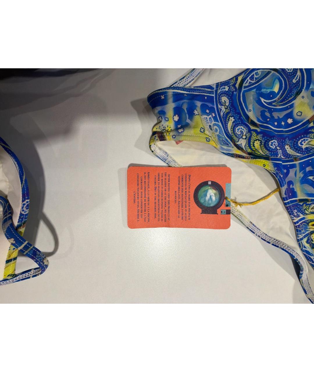 ETRO Синий купальник, фото 6