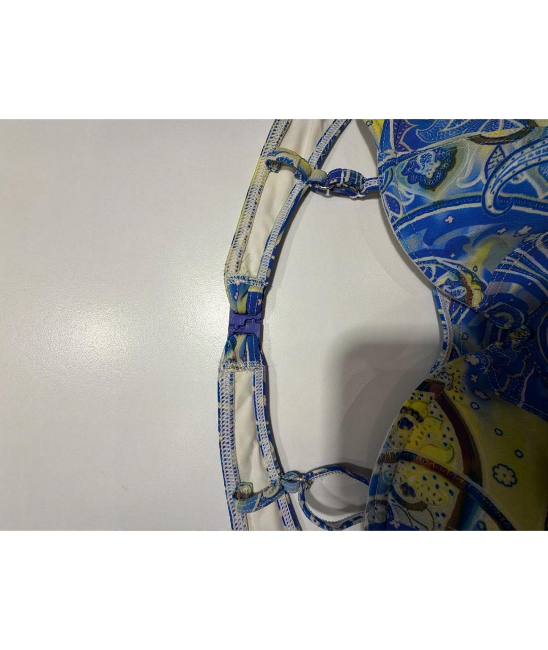 ETRO Синий купальник, фото 4