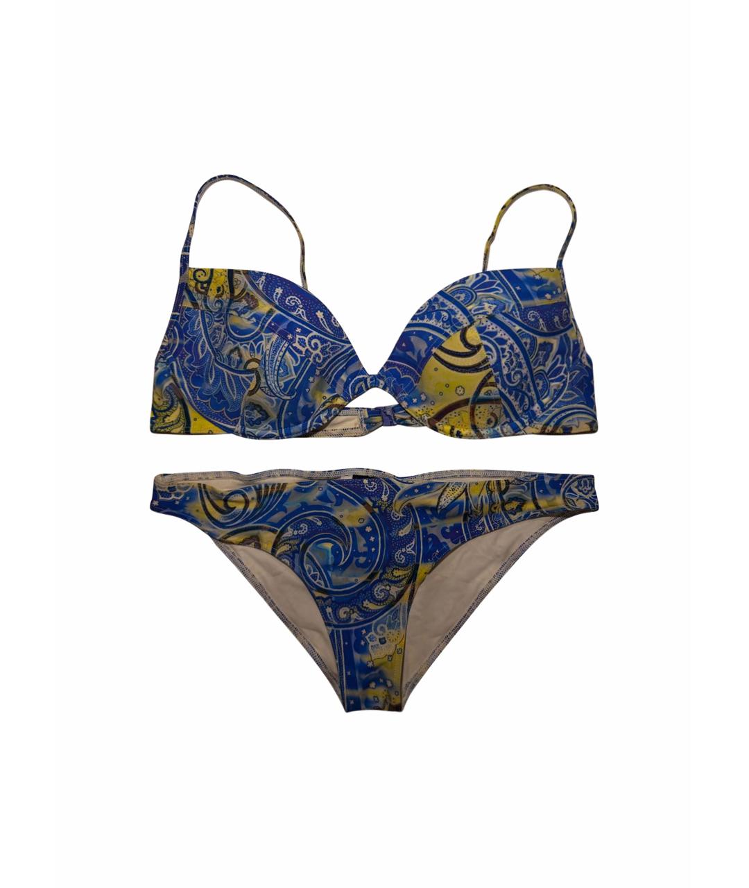 ETRO Синий купальник, фото 1