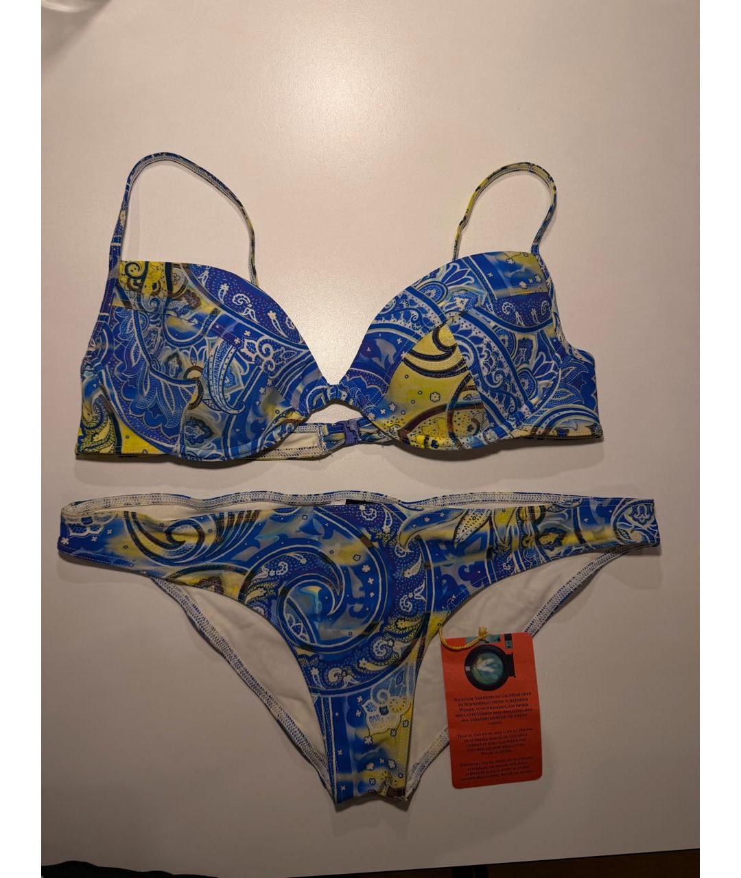 ETRO Синий купальник, фото 8