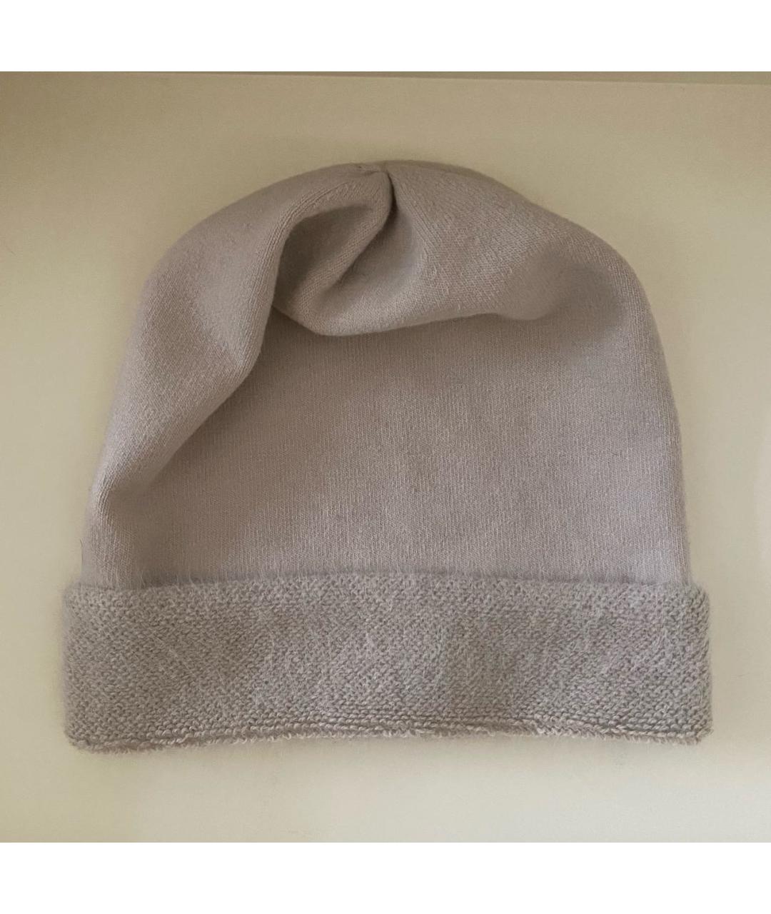 D.EXTERIOR Бежевая шерстяная шапка, фото 3