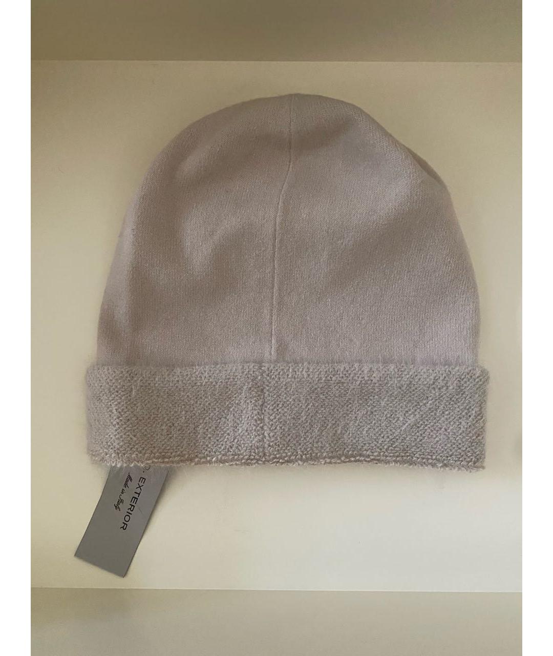 D.EXTERIOR Бежевая шерстяная шапка, фото 7