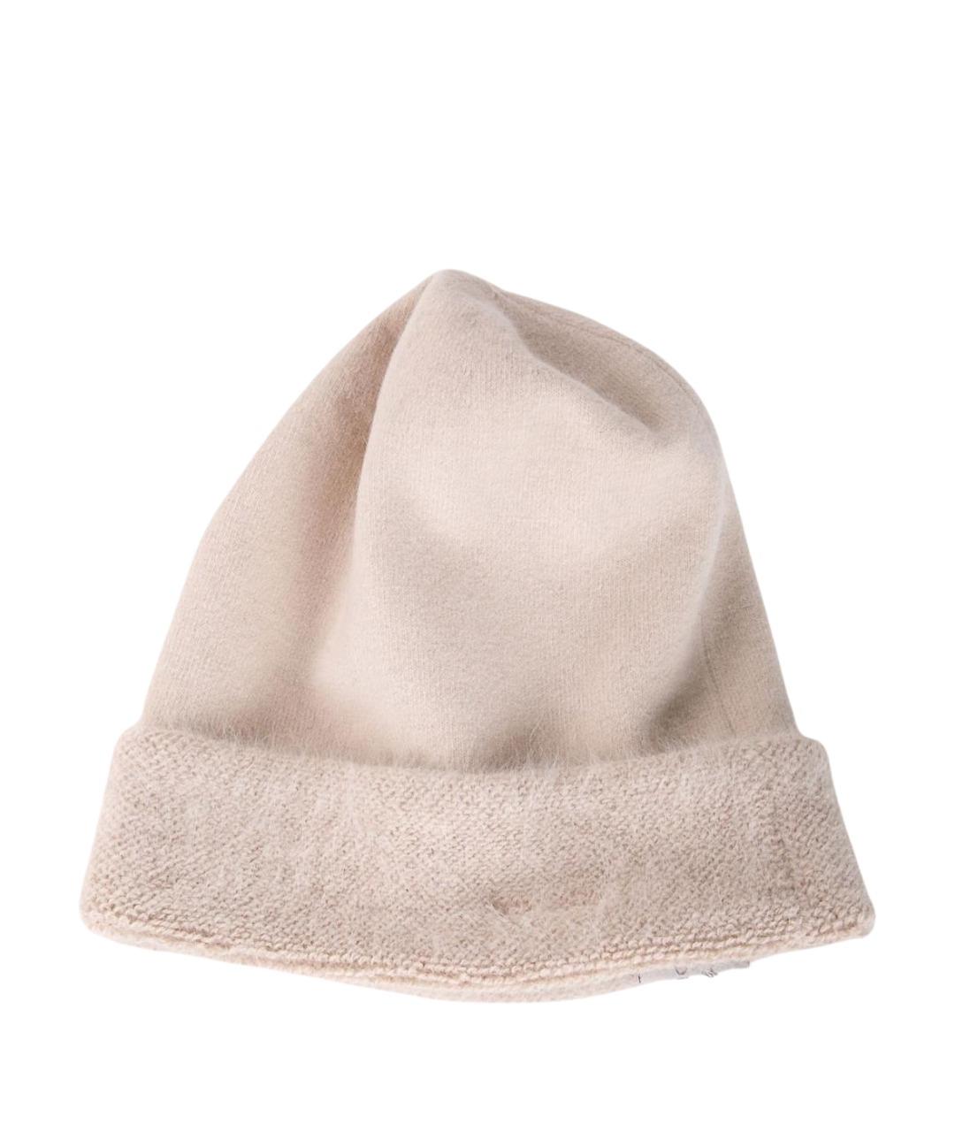 D.EXTERIOR Бежевая шерстяная шапка, фото 1