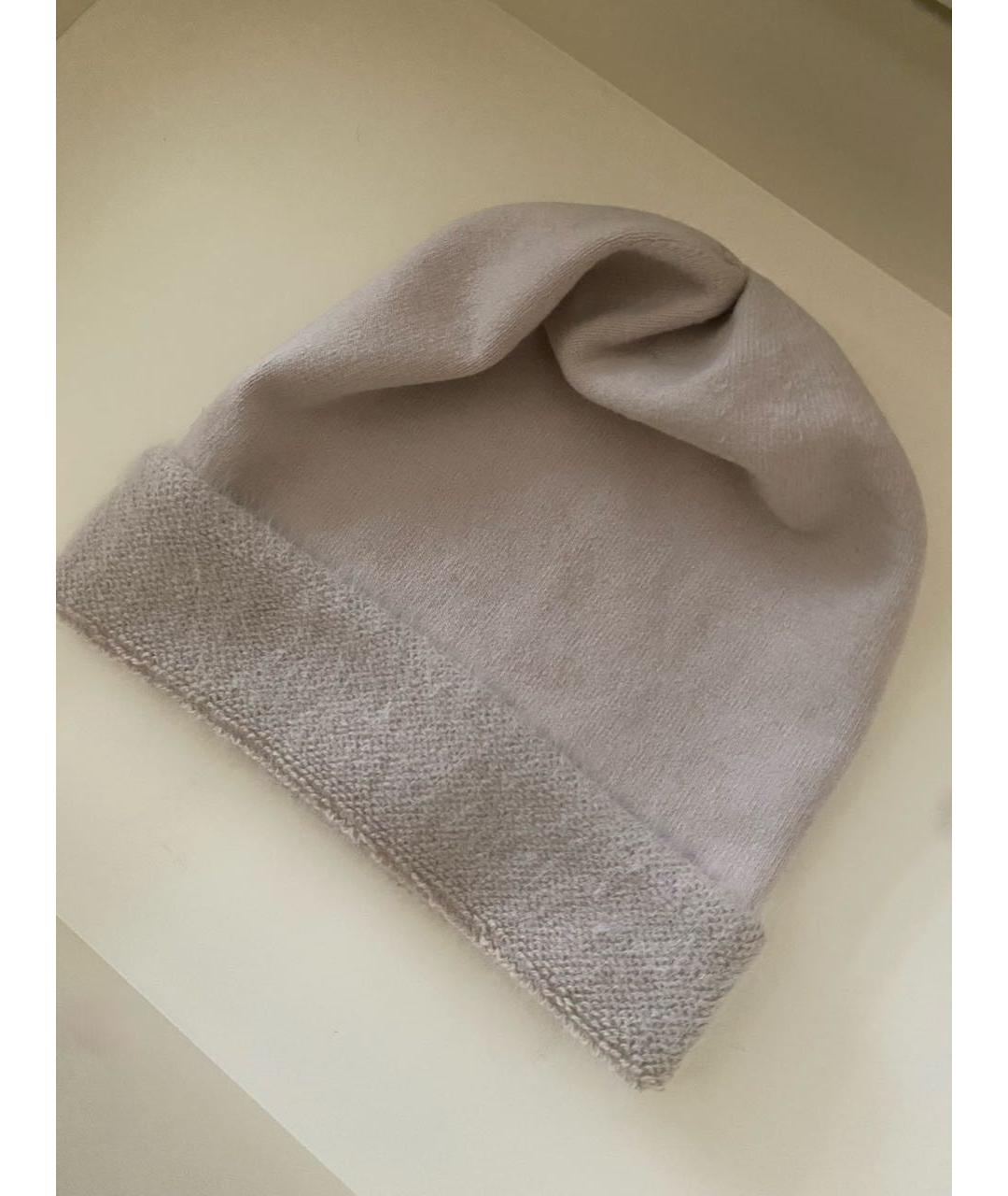 D.EXTERIOR Бежевая шерстяная шапка, фото 4