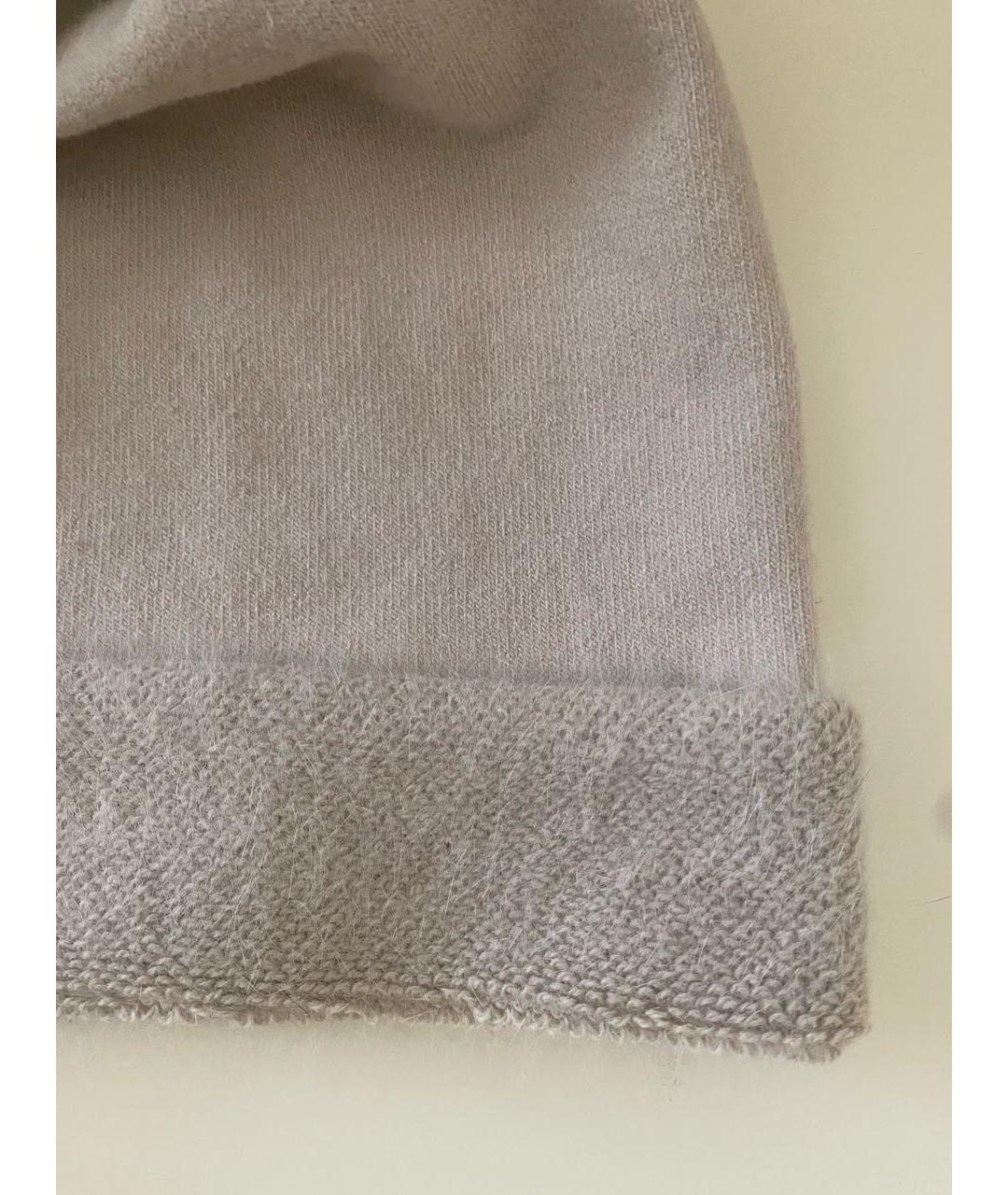 D.EXTERIOR Бежевая шерстяная шапка, фото 5