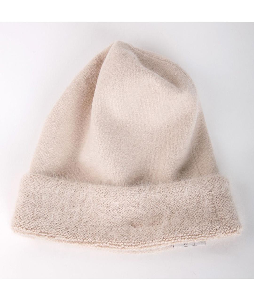 D.EXTERIOR Бежевая шерстяная шапка, фото 9