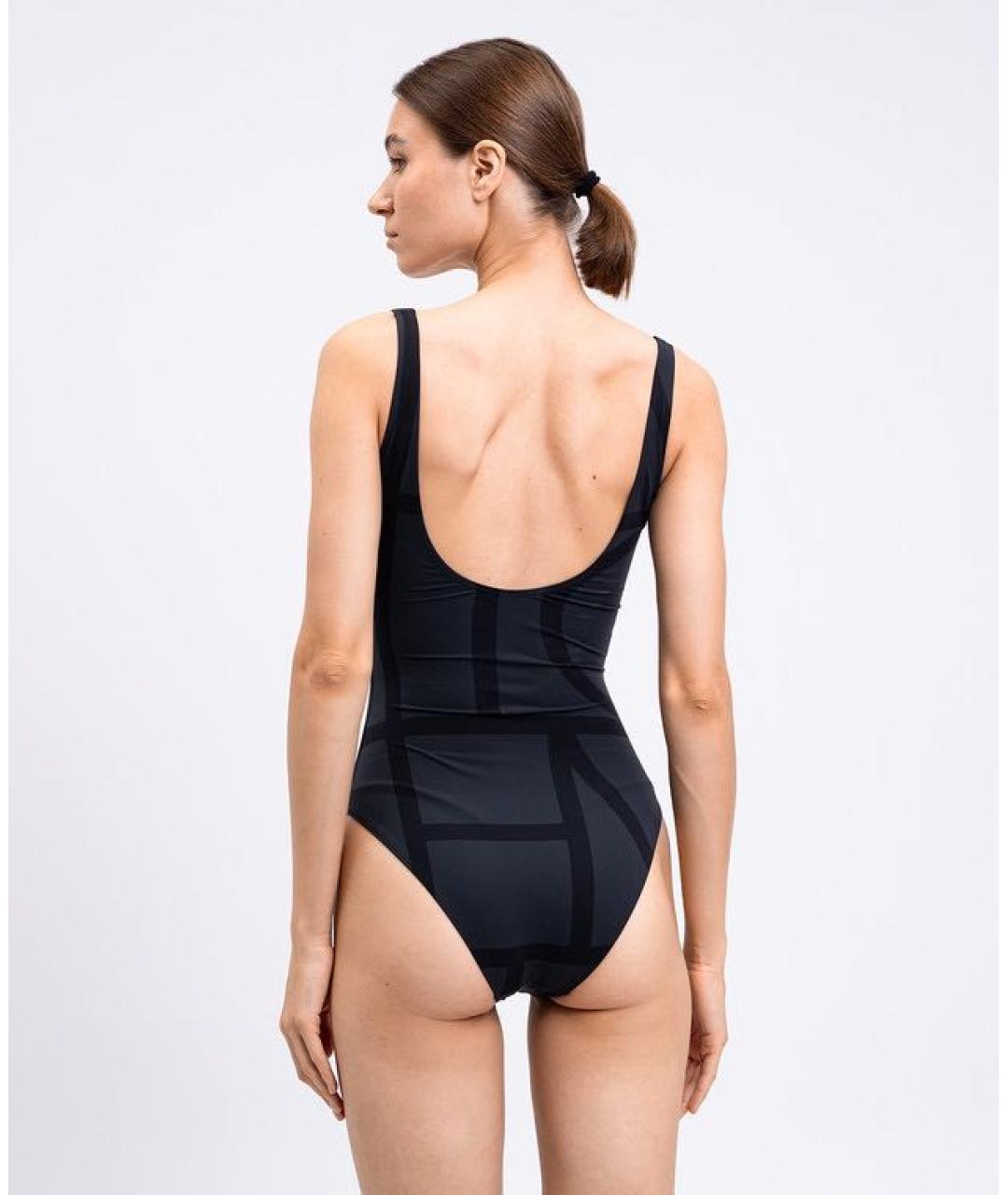 TOTEME Черный купальник, фото 4