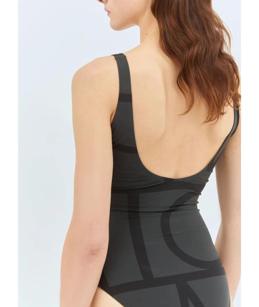 TOTEME Черный купальник, фото 7