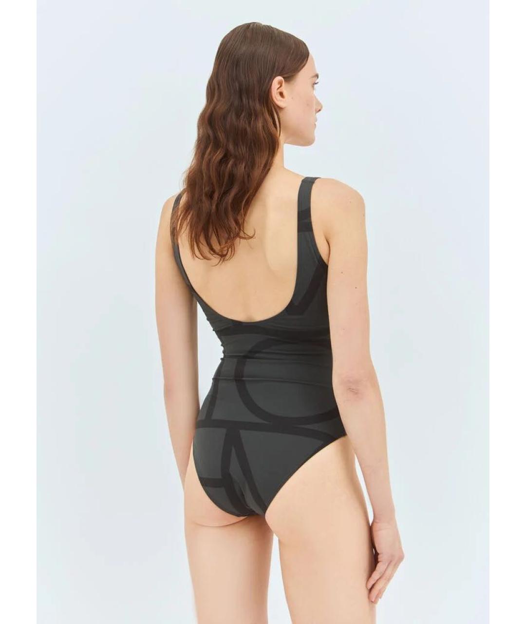 TOTEME Черный купальник, фото 8