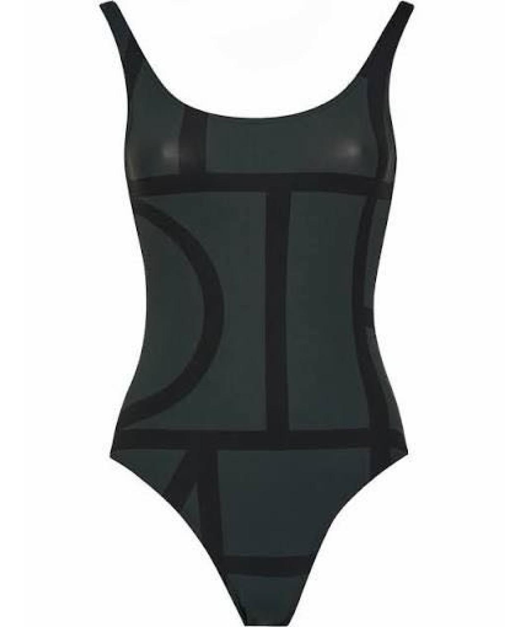 TOTEME Черный купальник, фото 1