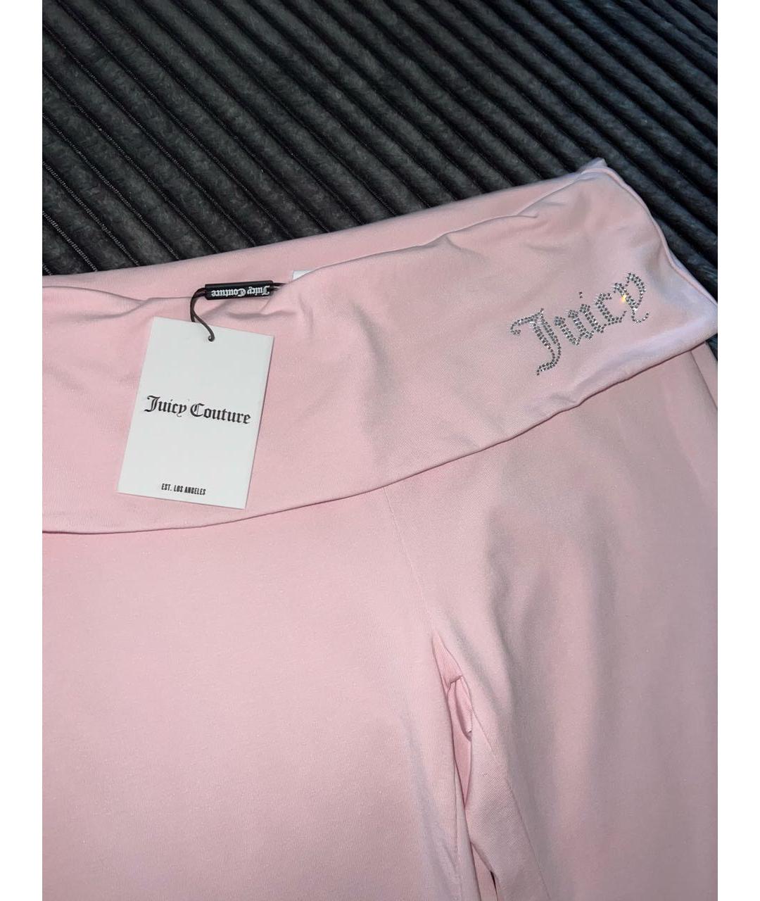 JUICY COUTURE Розовый хлопковый спортивные костюмы, фото 7