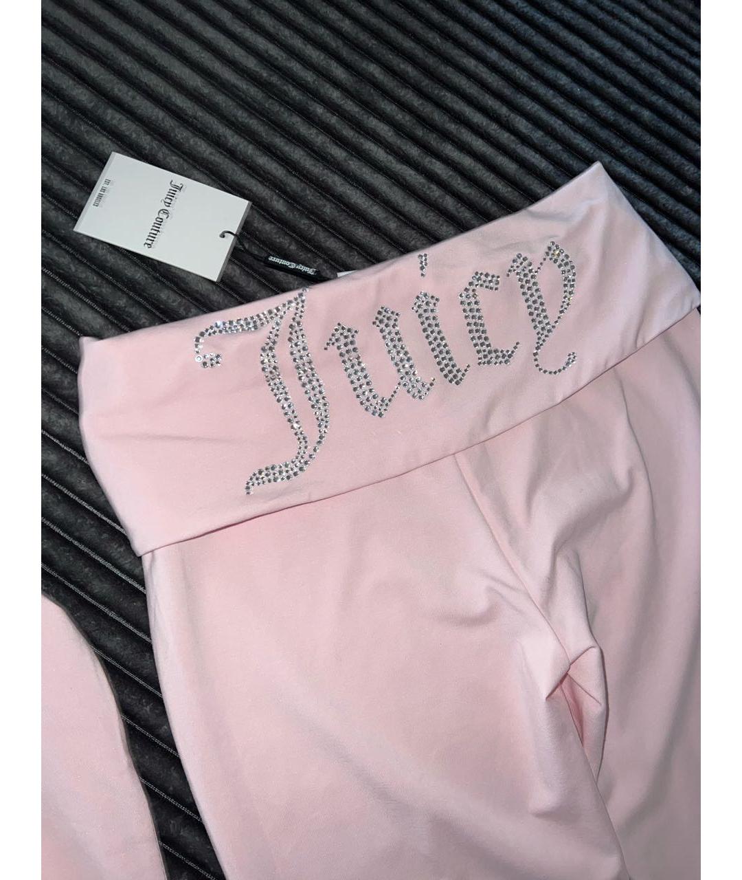 JUICY COUTURE Розовый хлопковый спортивные костюмы, фото 8
