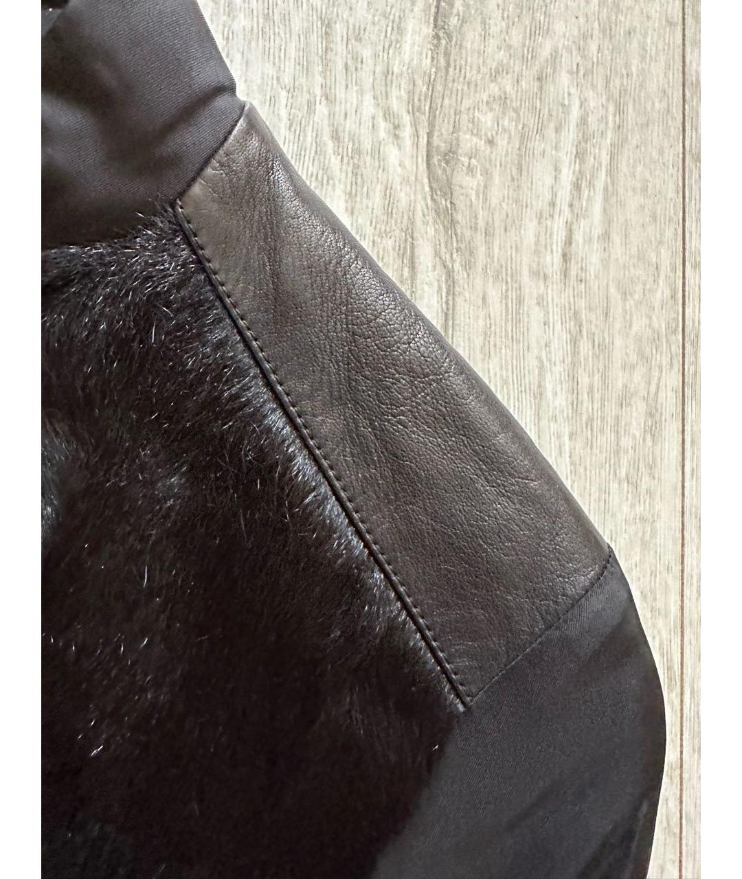 PRADA Черный тренч/плащ, фото 6