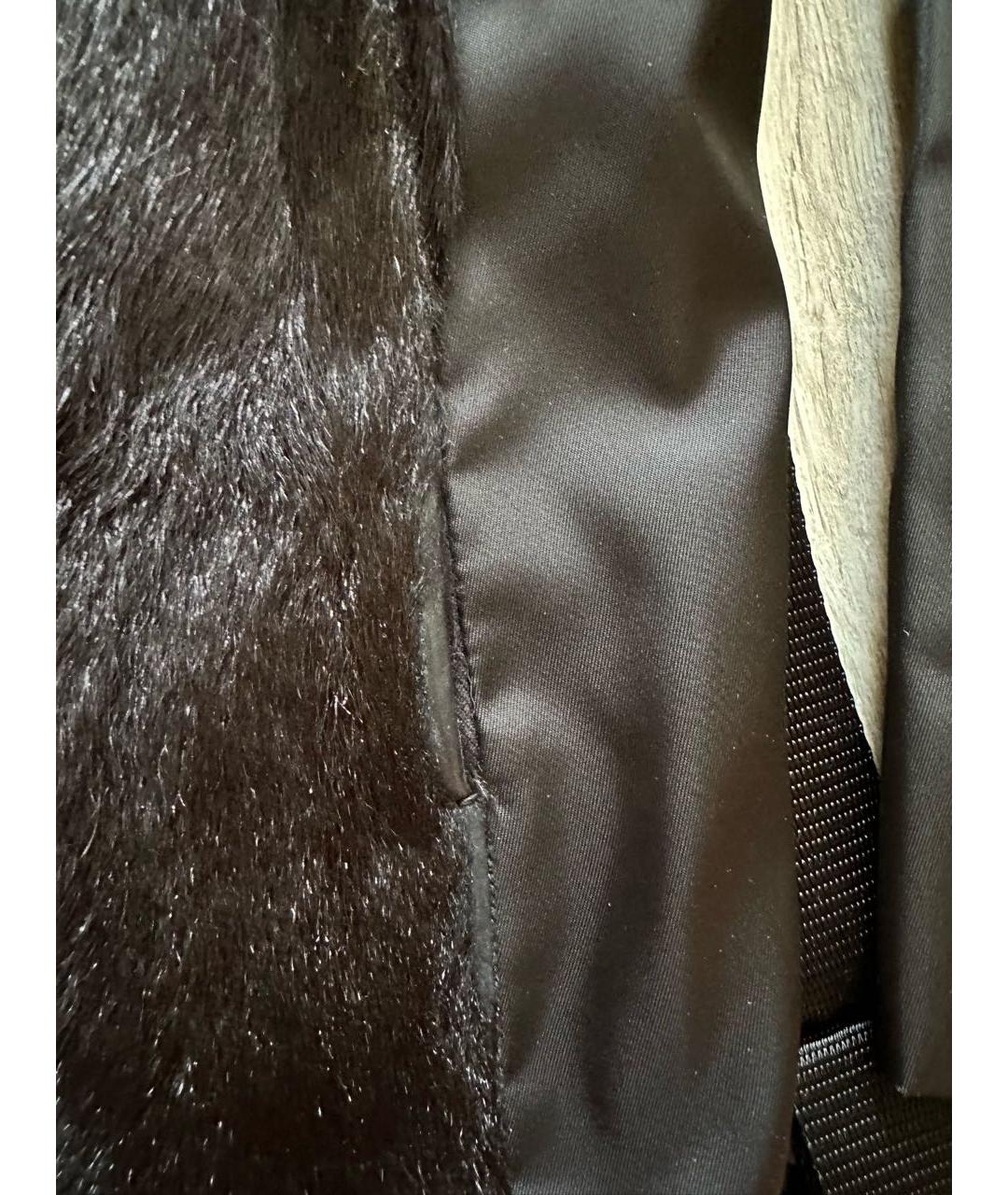 PRADA Черный тренч/плащ, фото 8