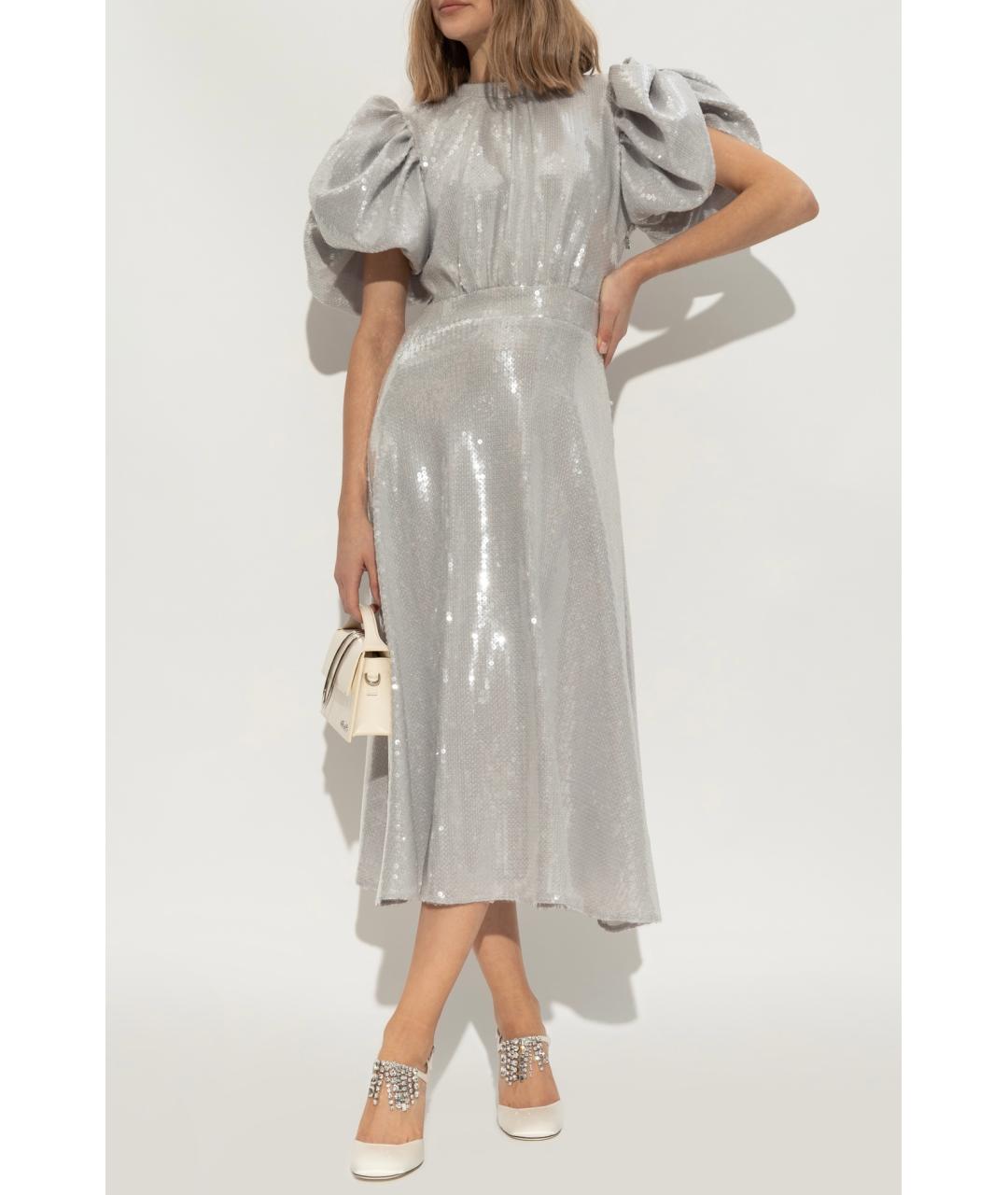 JIMMY CHOO Белые текстильные туфли, фото 5