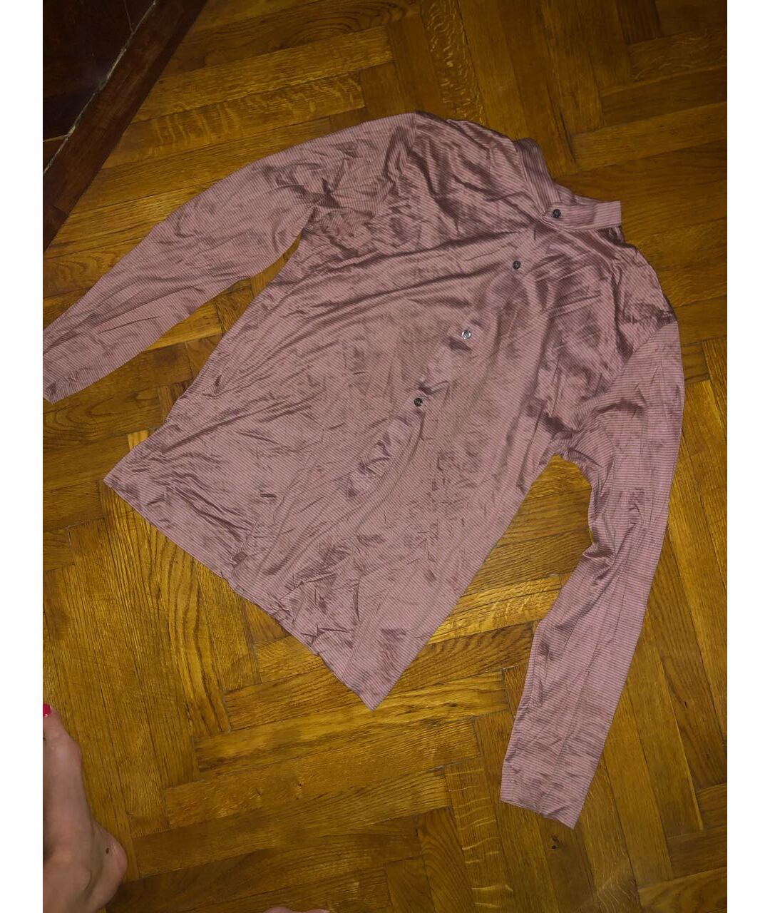 GIANFRANCO FERRE VINTAGE Хлопковая кэжуал рубашка, фото 2