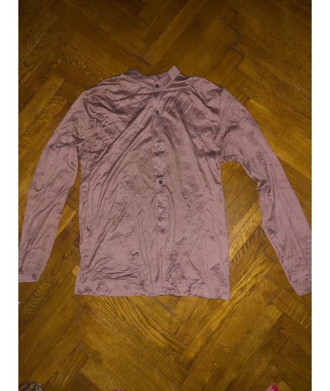 GIANFRANCO FERRE VINTAGE Хлопковая кэжуал рубашка, фото 8