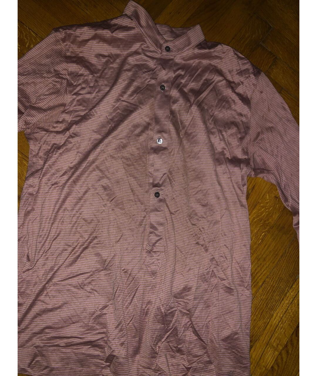 GIANFRANCO FERRE VINTAGE Хлопковая кэжуал рубашка, фото 4