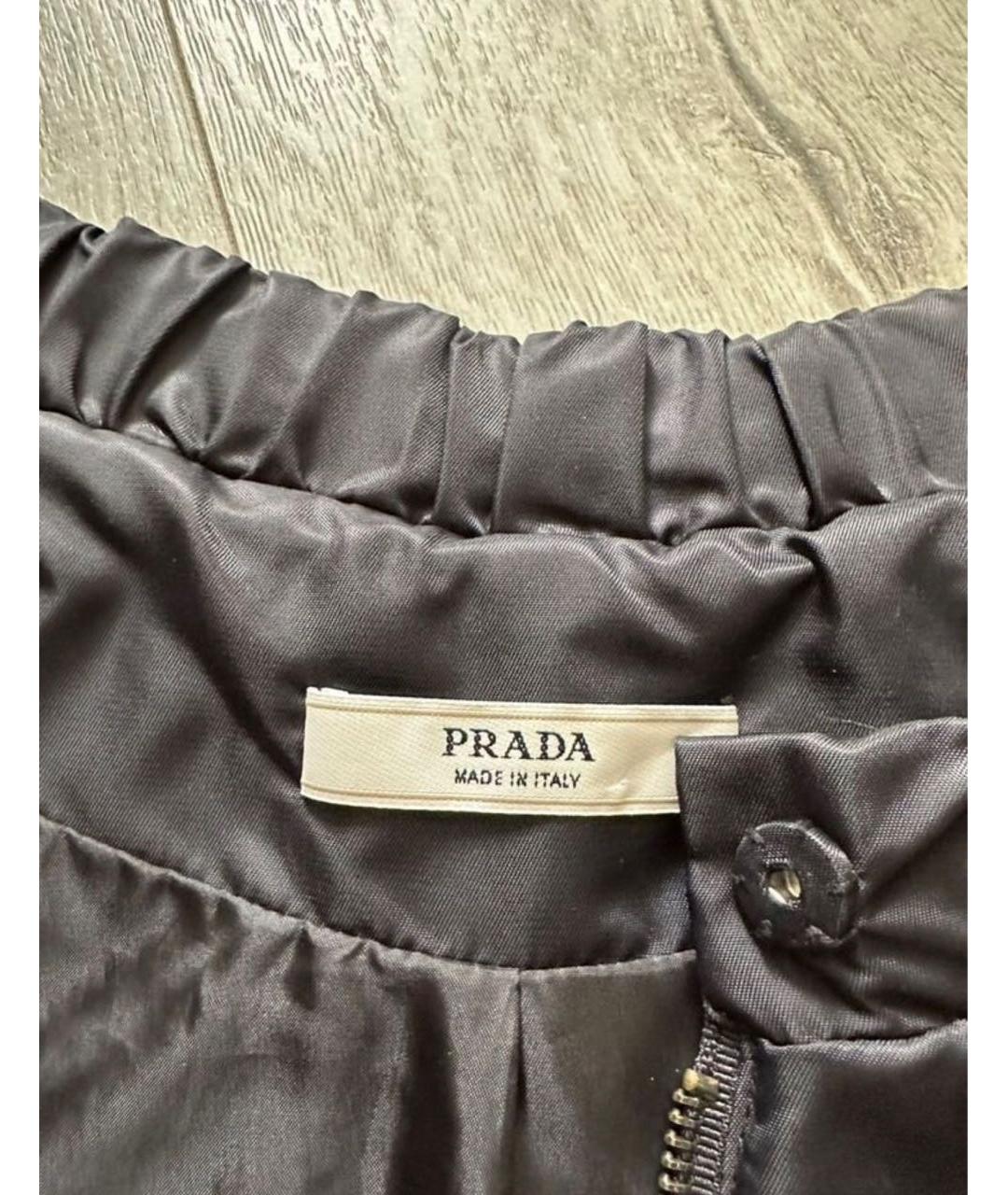 PRADA Черная куртка, фото 3