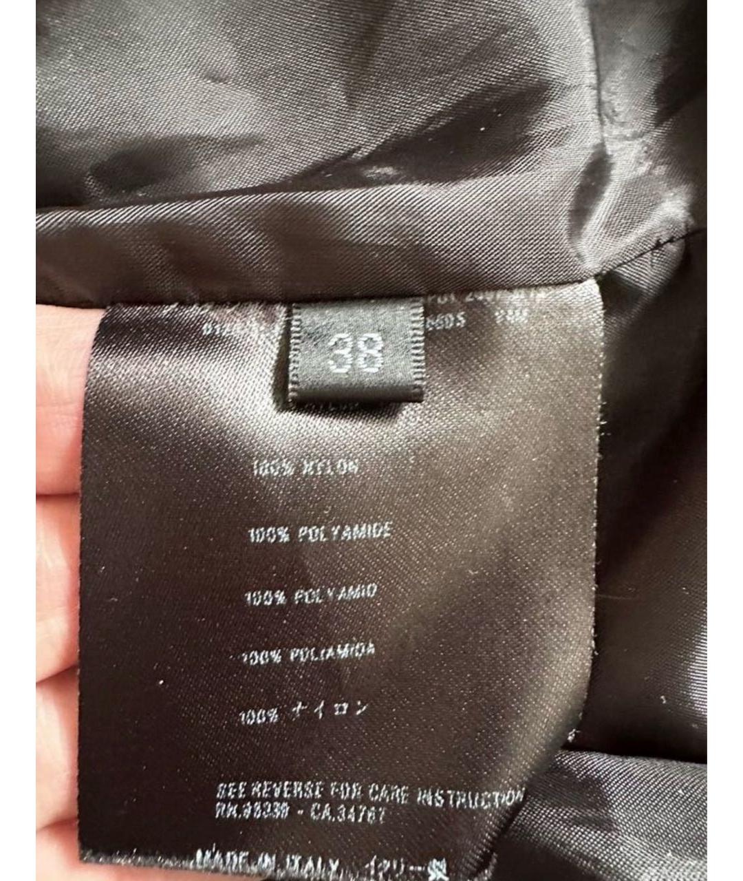 PRADA Черная куртка, фото 5