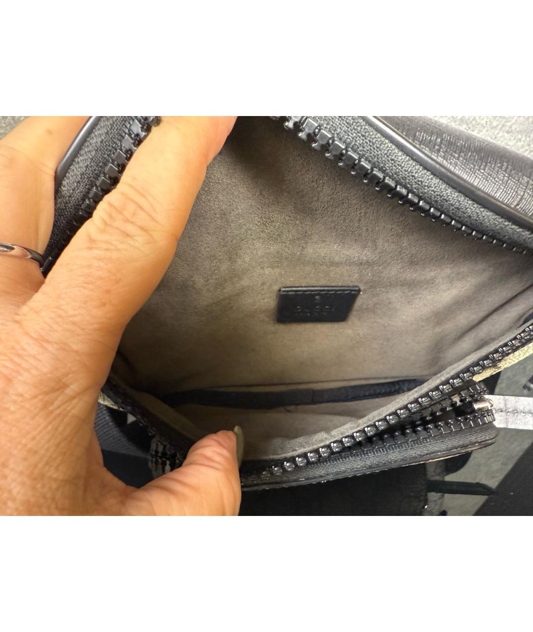 GUCCI Бежевая поясная сумка, фото 6