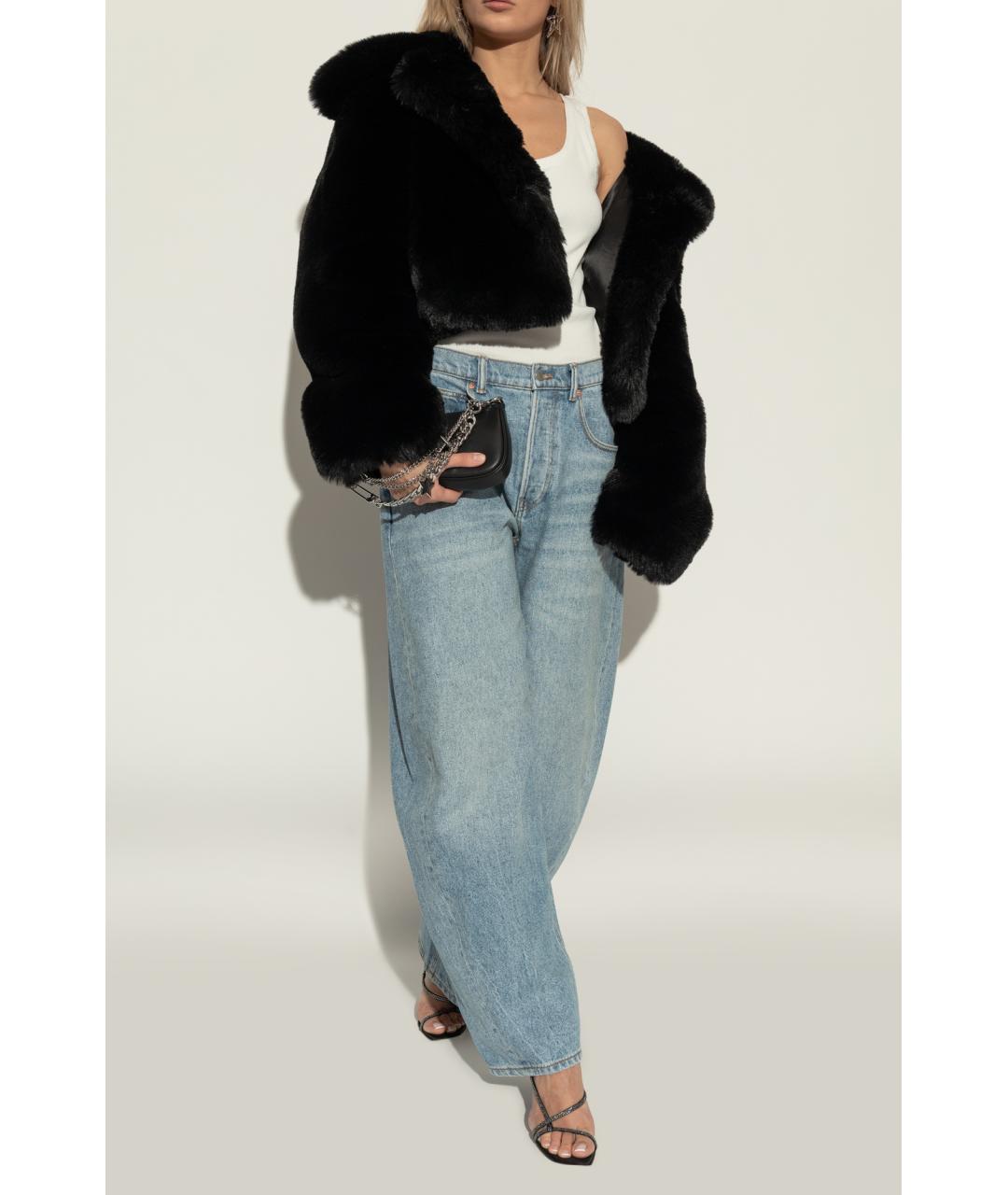 JIMMY CHOO Черные текстильные босоножки, фото 4