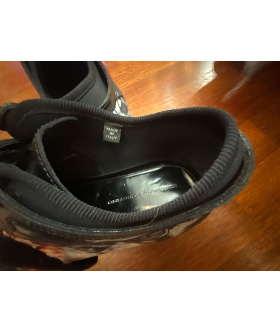 ERMANNO SCERVINO Мульти текстильные кеды, фото 5