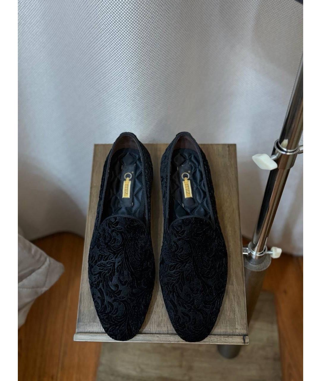 ZILLI Черные лоферы, фото 4