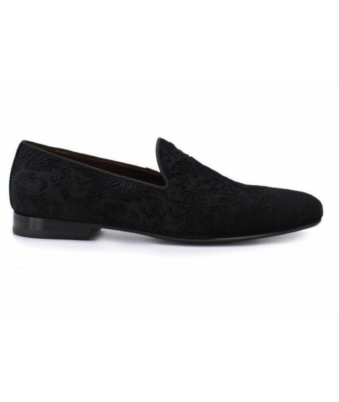 ZILLI Черные лоферы, фото 9