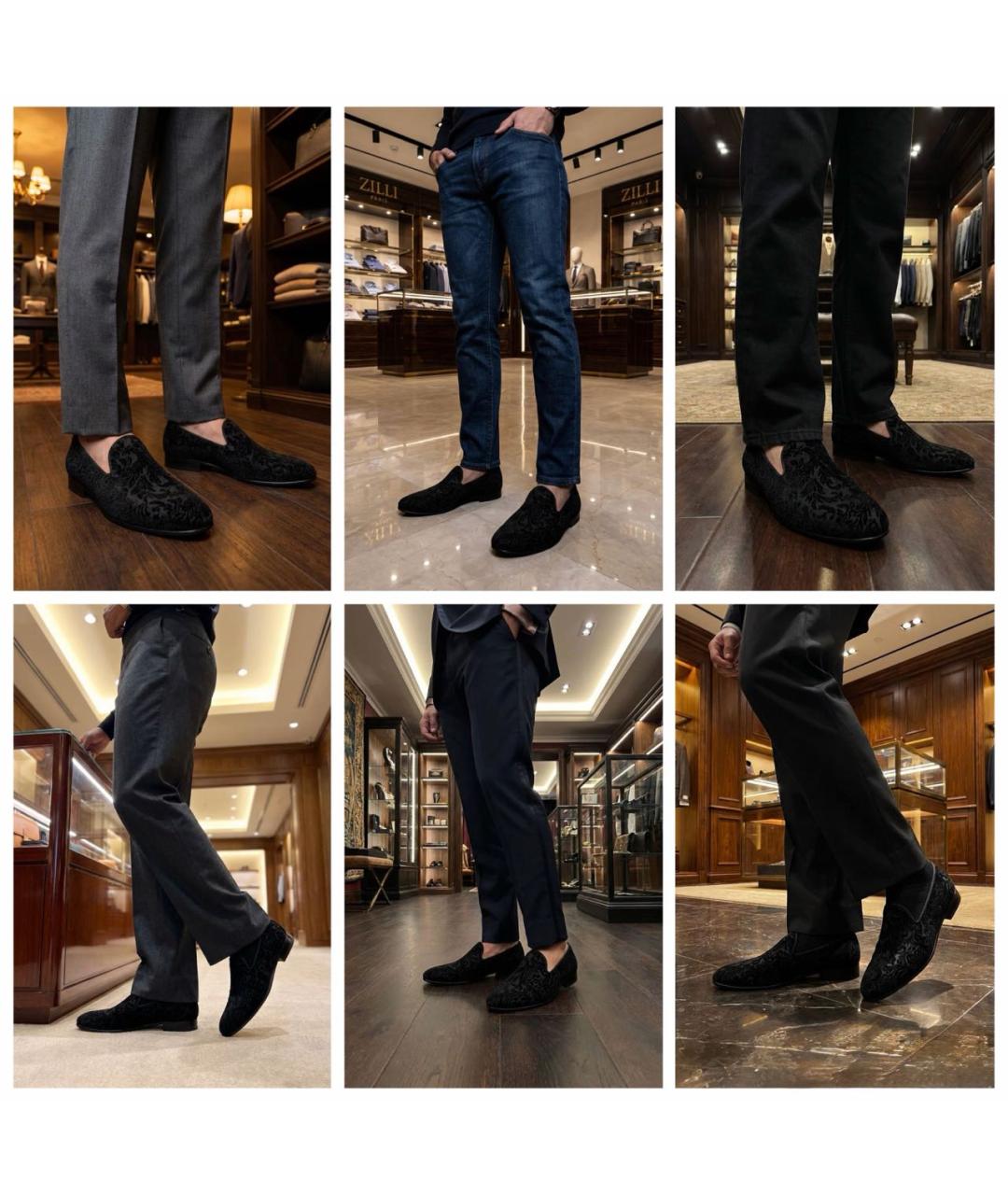 ZILLI Черные лоферы, фото 3