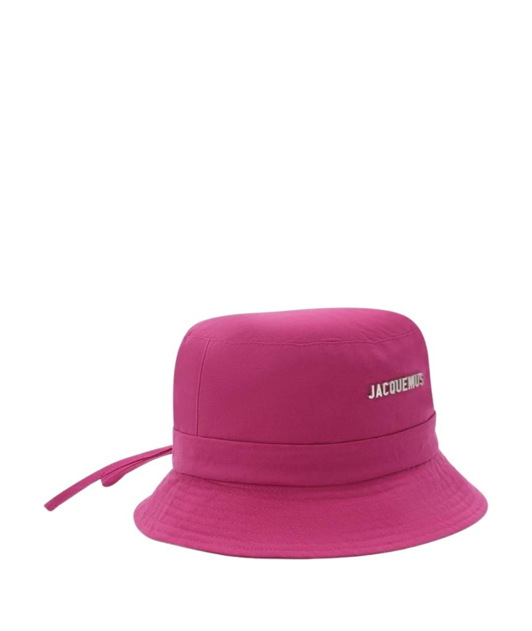 JACQUEMUS Фуксия хлопковая панама, фото 1