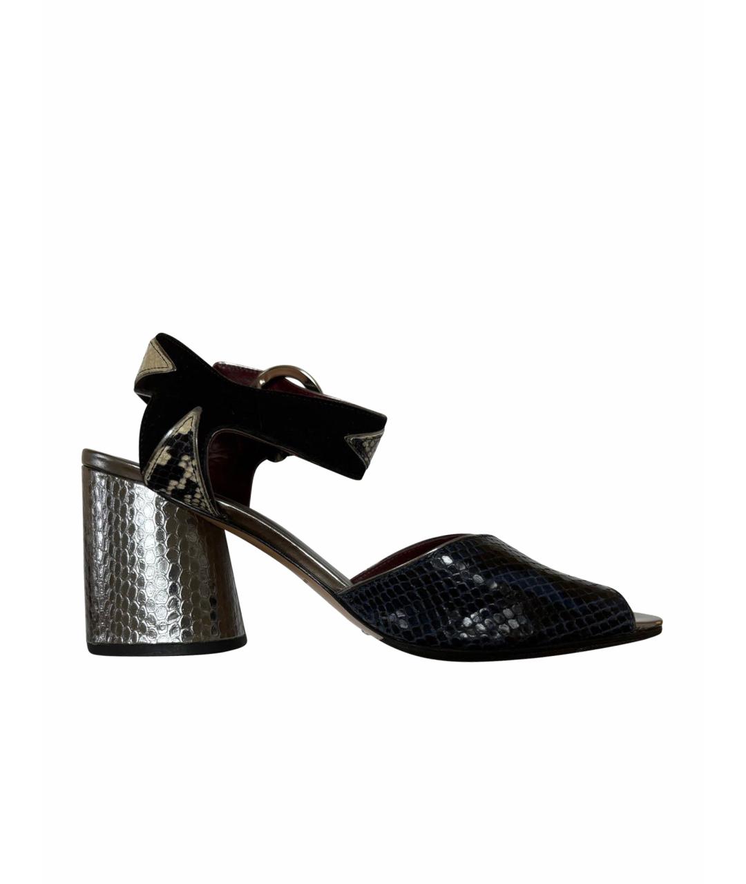 MARC BY MARC JACOBS Мульти кожаные босоножки, фото 1