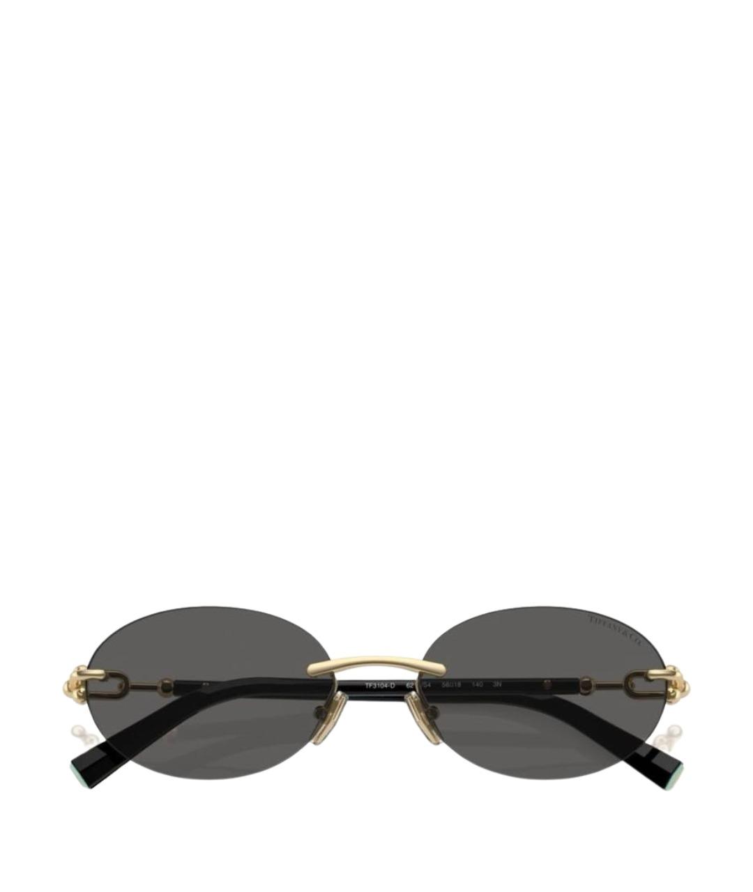 TIFFANY&CO Мульти металлические солнцезащитные очки, фото 1