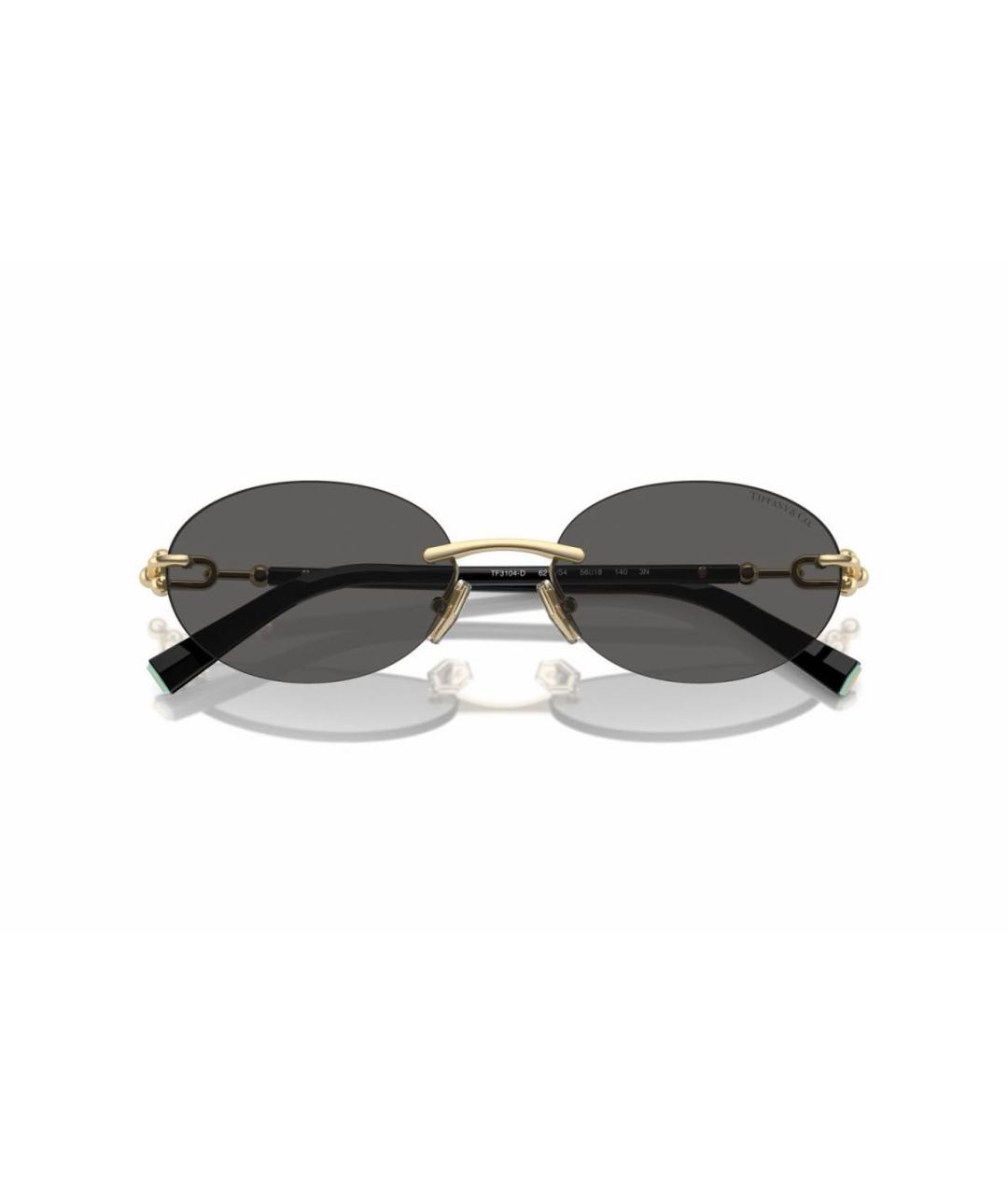 TIFFANY&CO Мульти металлические солнцезащитные очки, фото 5