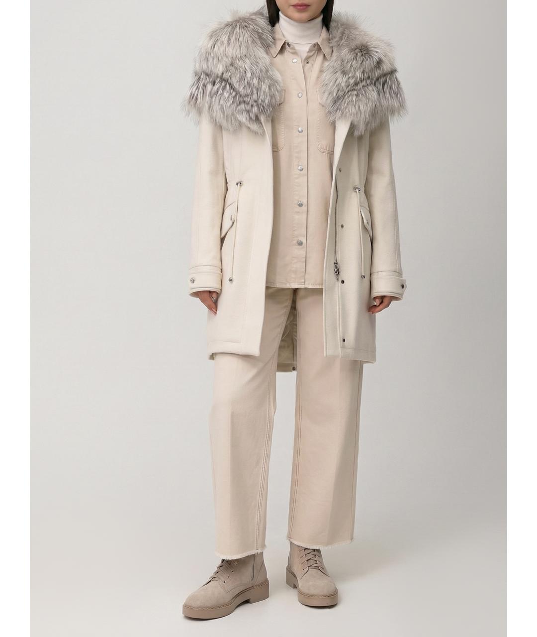 RINDI Белая парка, фото 2