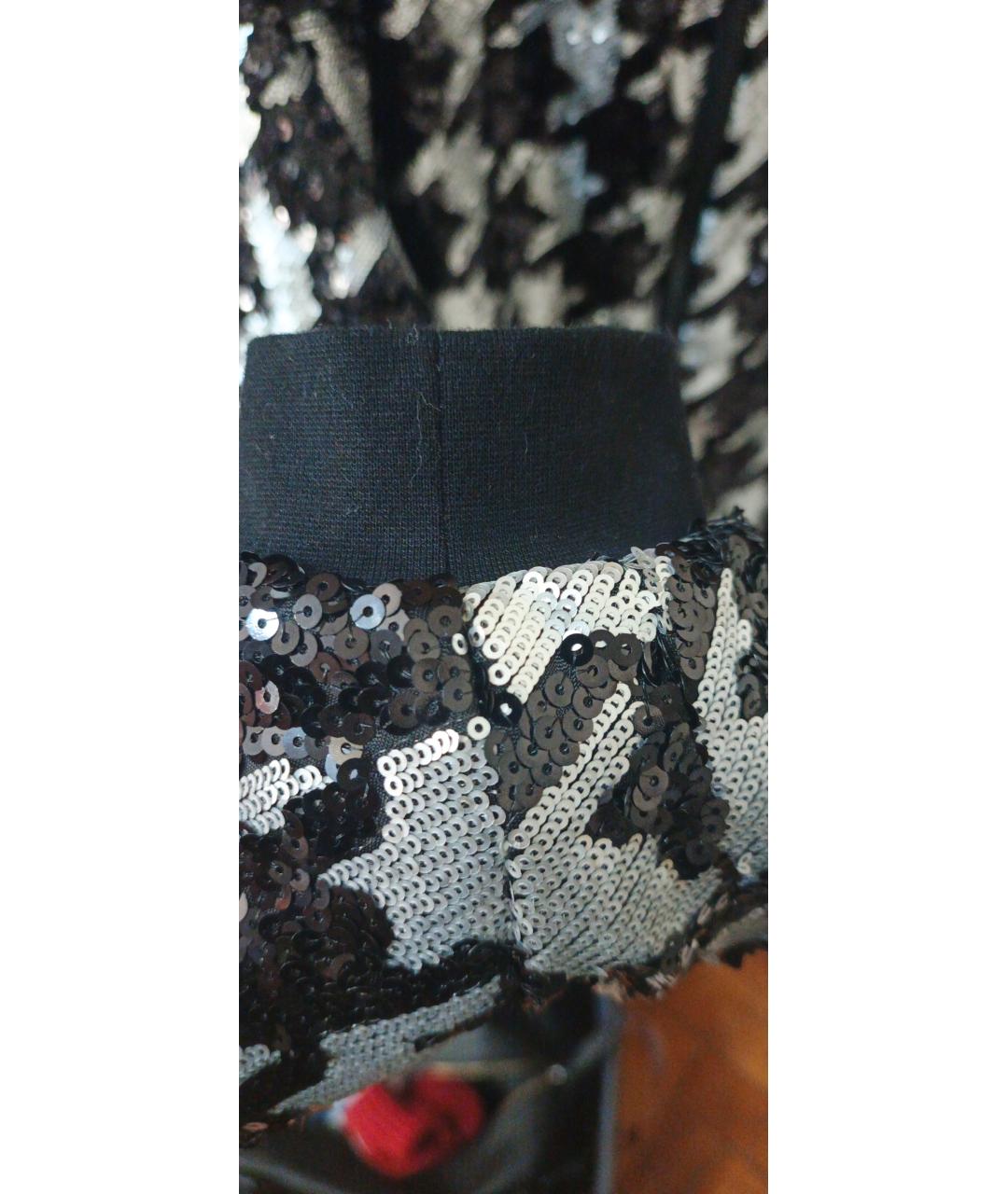 DOLCE&GABBANA Черная полиамидовая куртка, фото 5