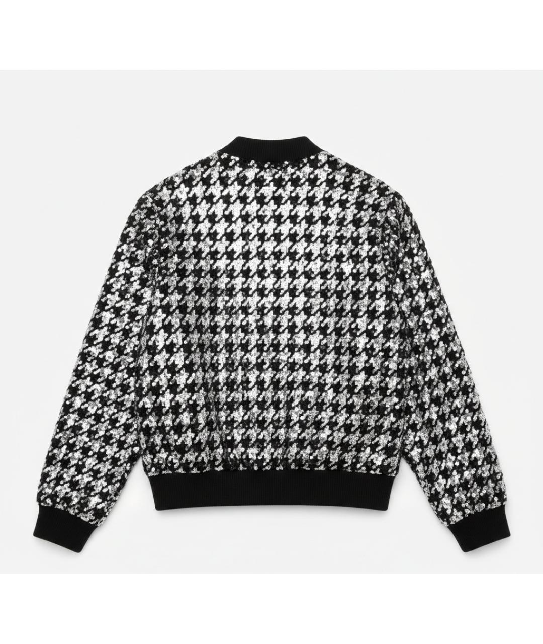 DOLCE&GABBANA Черная полиамидовая куртка, фото 2