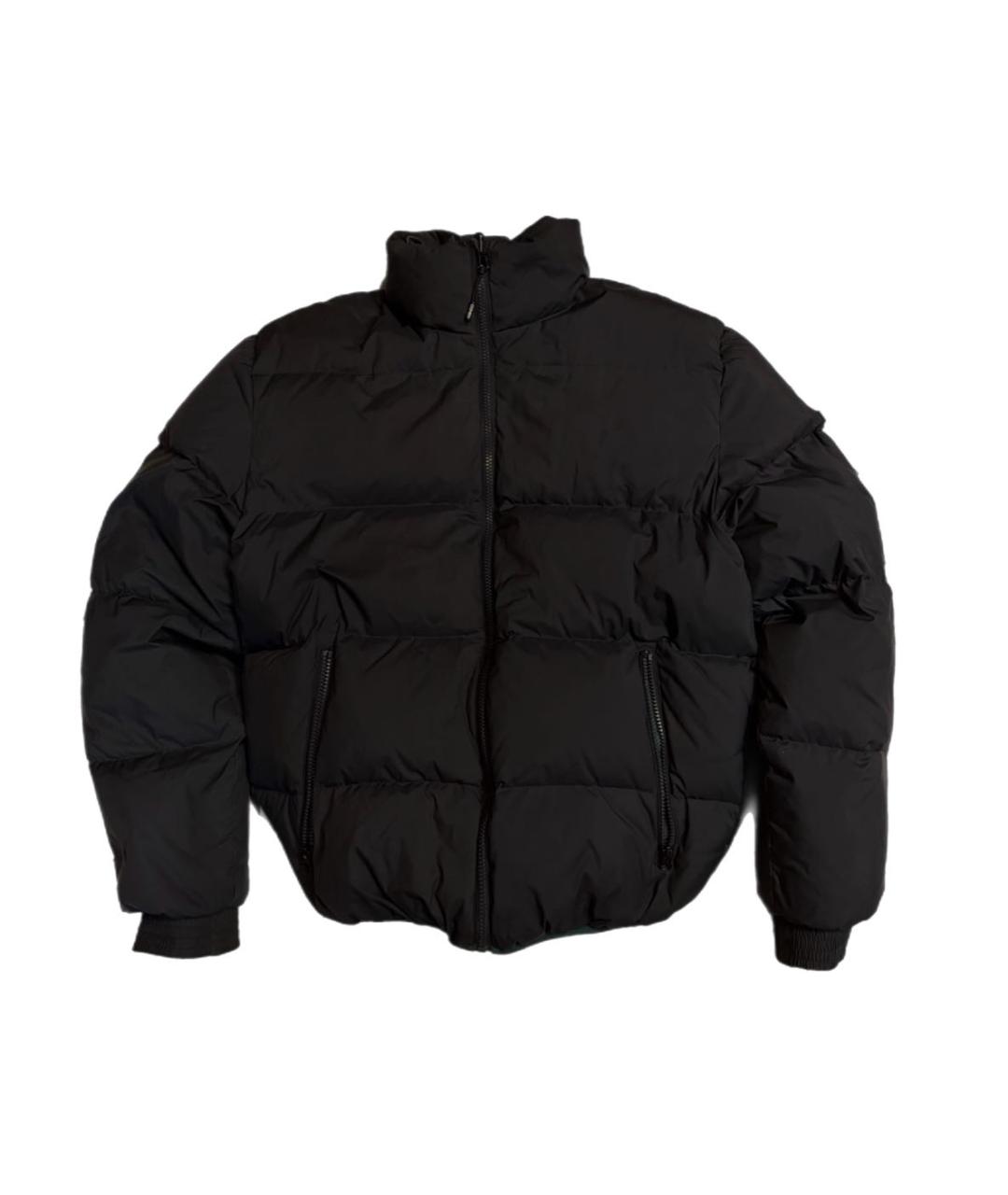 KENZO Темно-синий полиэстеровый пуховик, фото 1