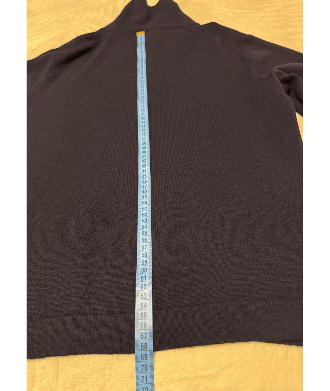 POLO RALPH LAUREN Темно-синий кашемировый кардиган, фото 8