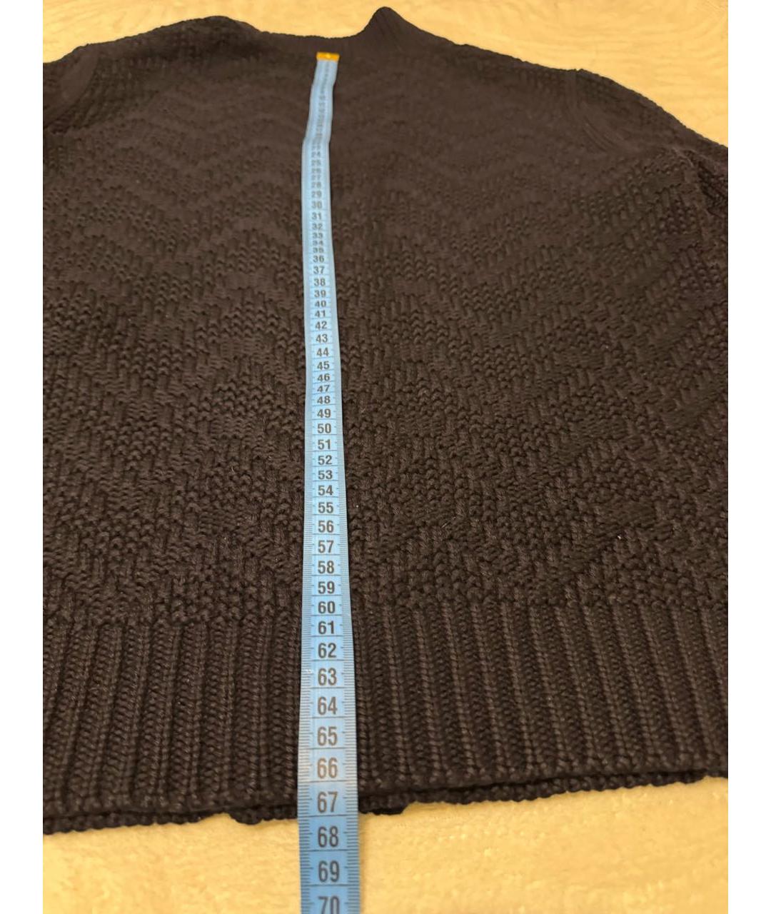 THEORY Темно-синий шерстяной кардиган, фото 6