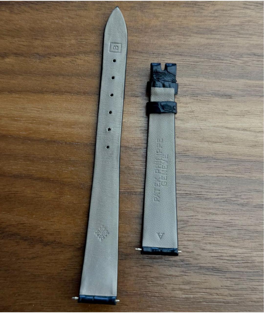 PATEK PHILIPPE Черные часы из желтого золота, фото 8