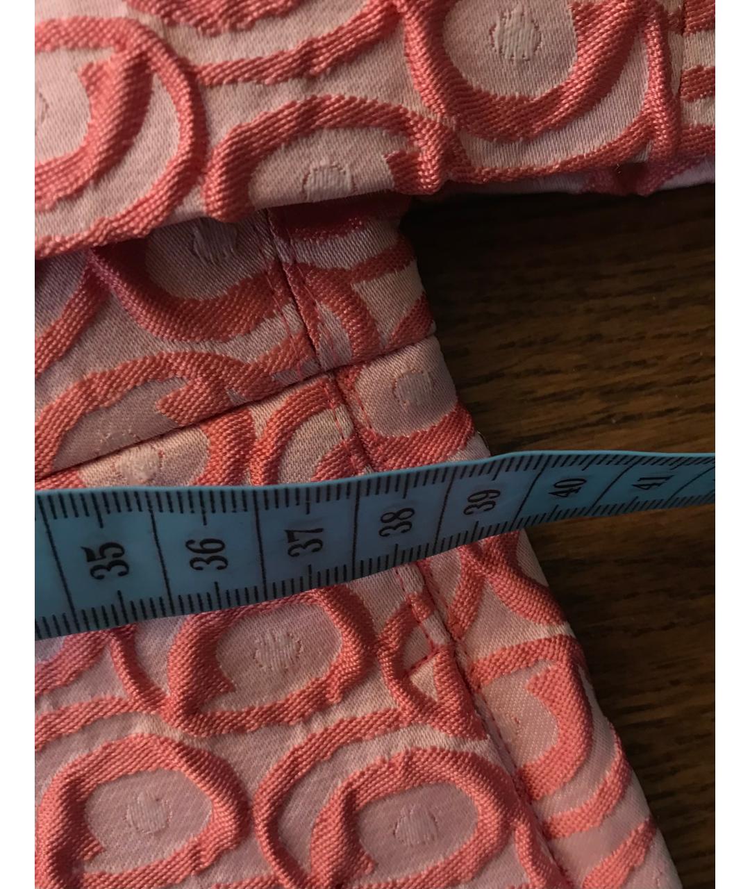 MAX&CO Розовое полиэстеровое коктейльное платье, фото 9