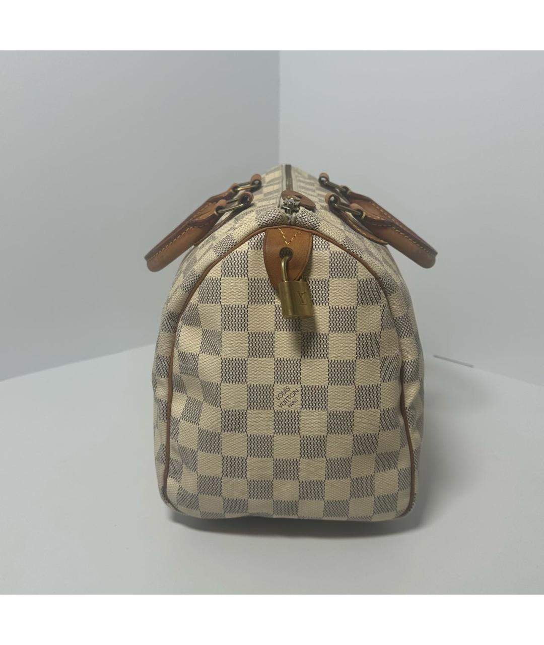LOUIS VUITTON Бежевая дорожная/спортивная сумка, фото 4