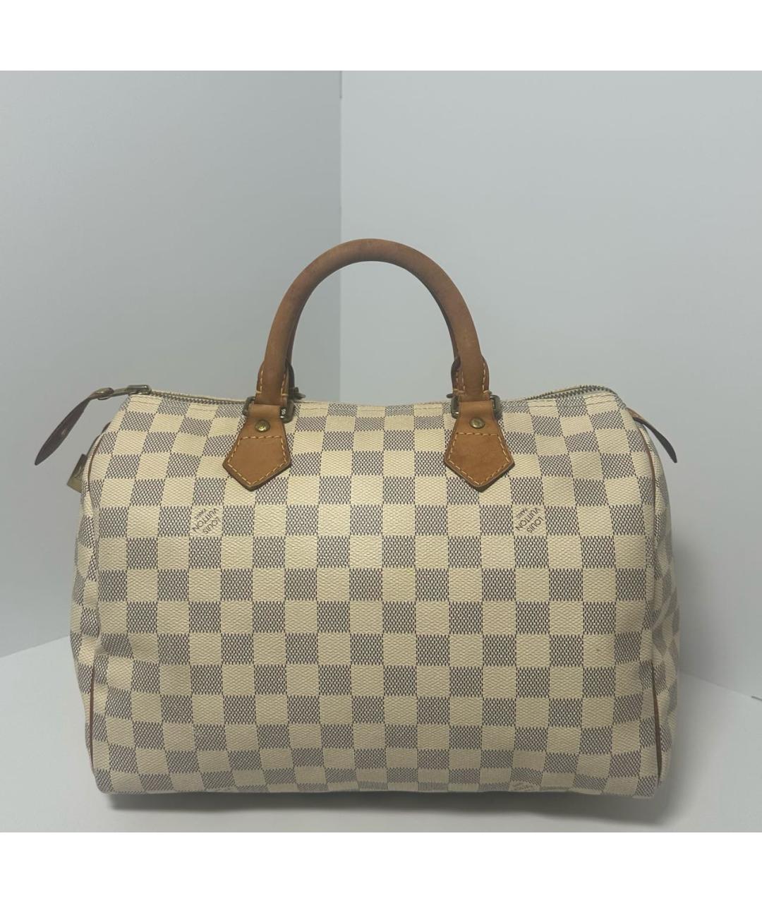 LOUIS VUITTON Бежевая дорожная/спортивная сумка, фото 2