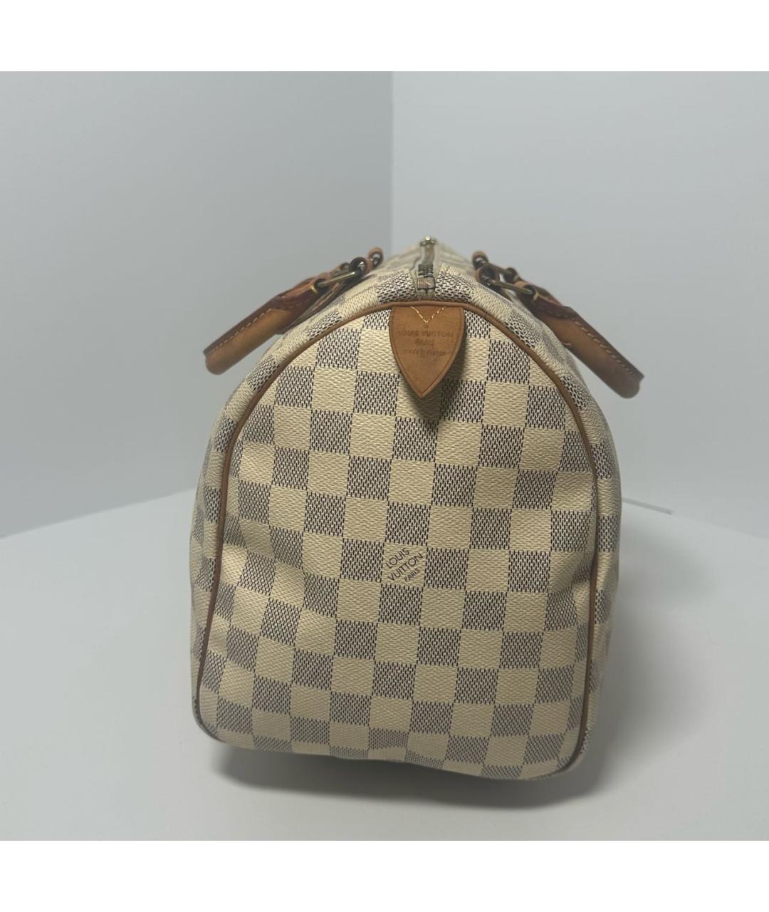LOUIS VUITTON Бежевая дорожная/спортивная сумка, фото 3