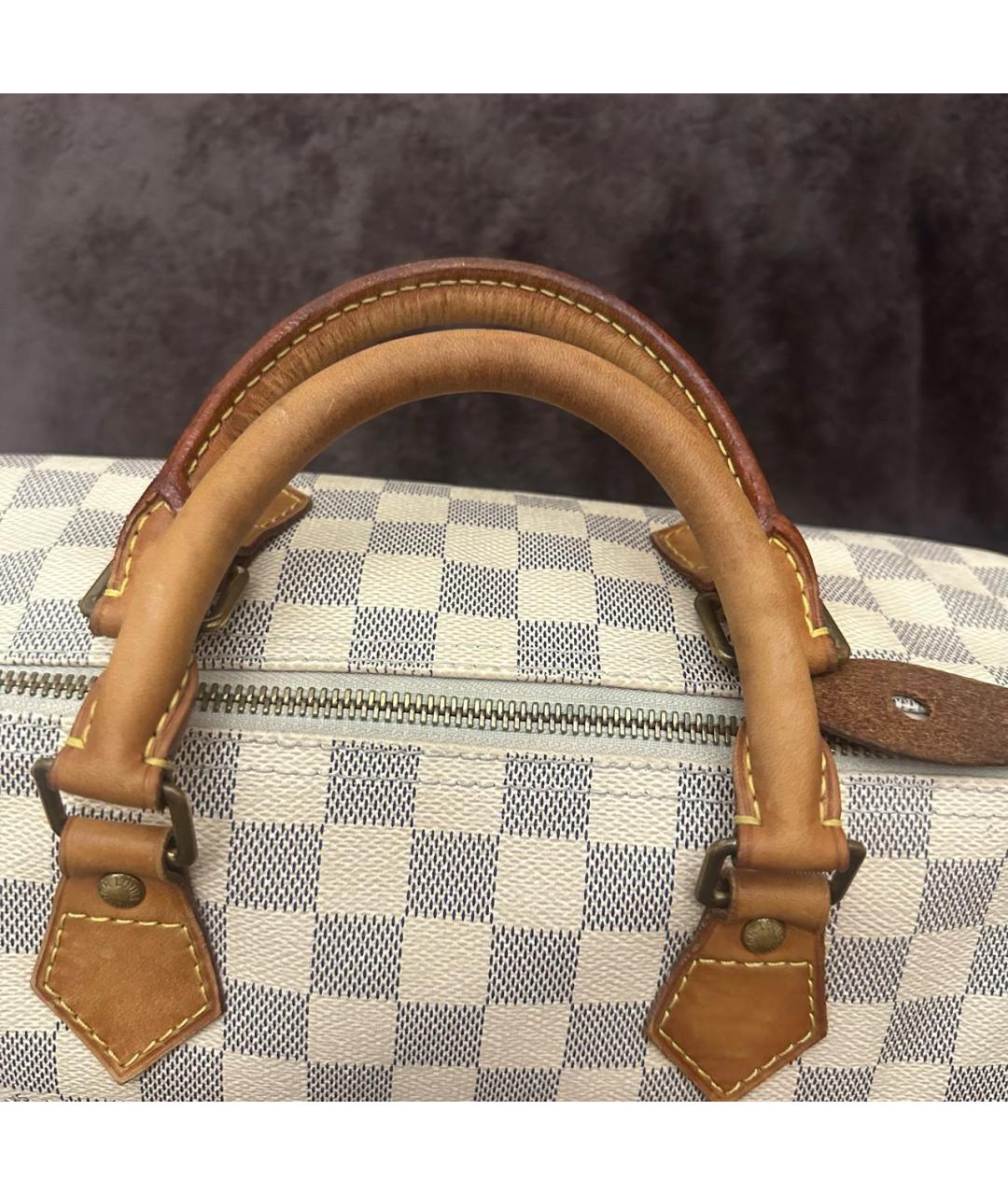 LOUIS VUITTON Бежевая дорожная/спортивная сумка, фото 8