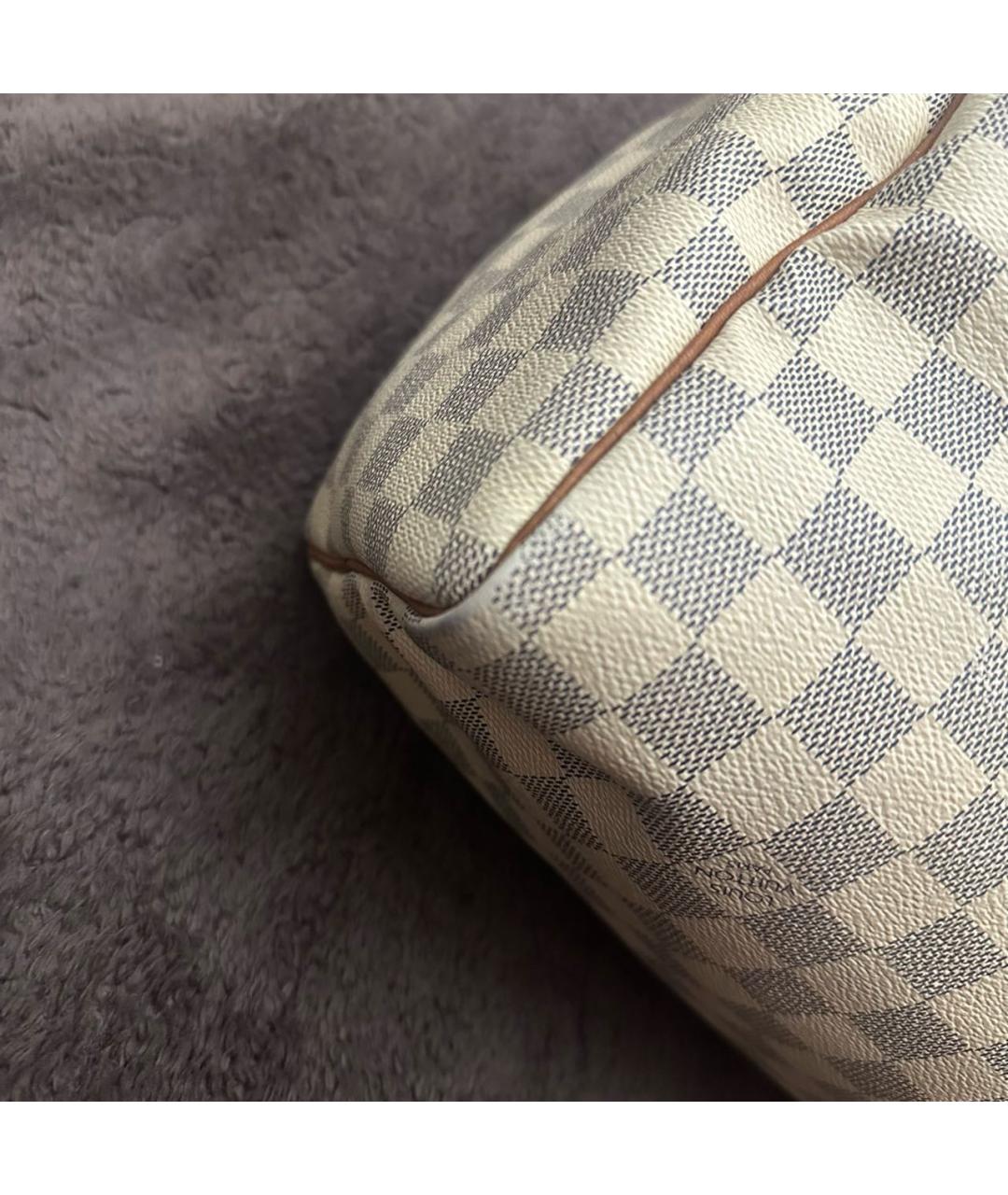 LOUIS VUITTON Бежевая дорожная/спортивная сумка, фото 6