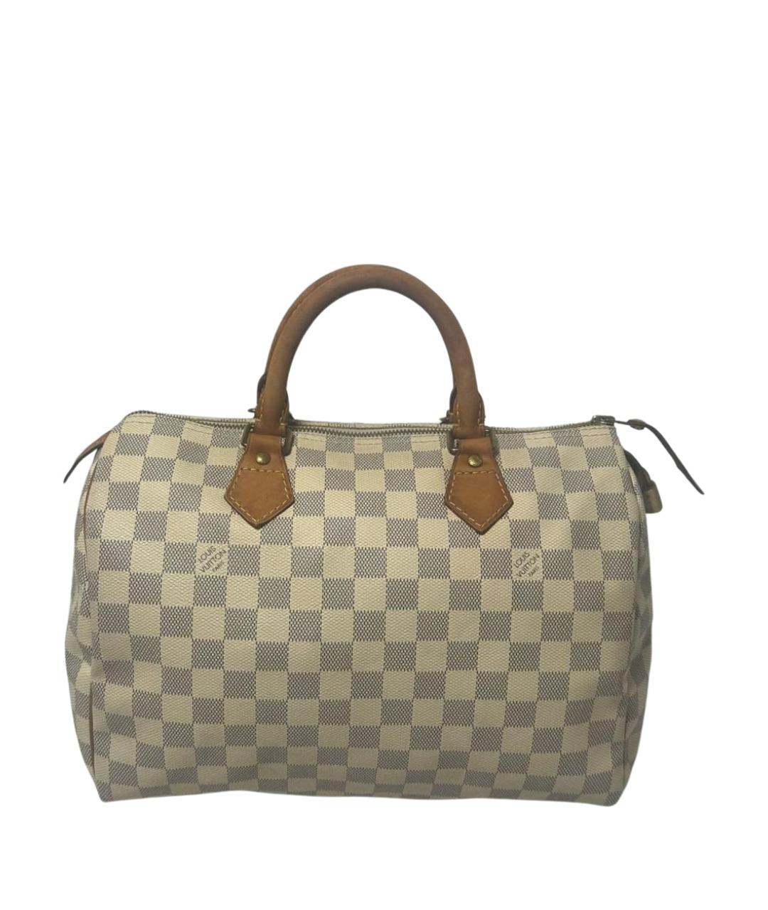 LOUIS VUITTON Бежевая дорожная/спортивная сумка, фото 1