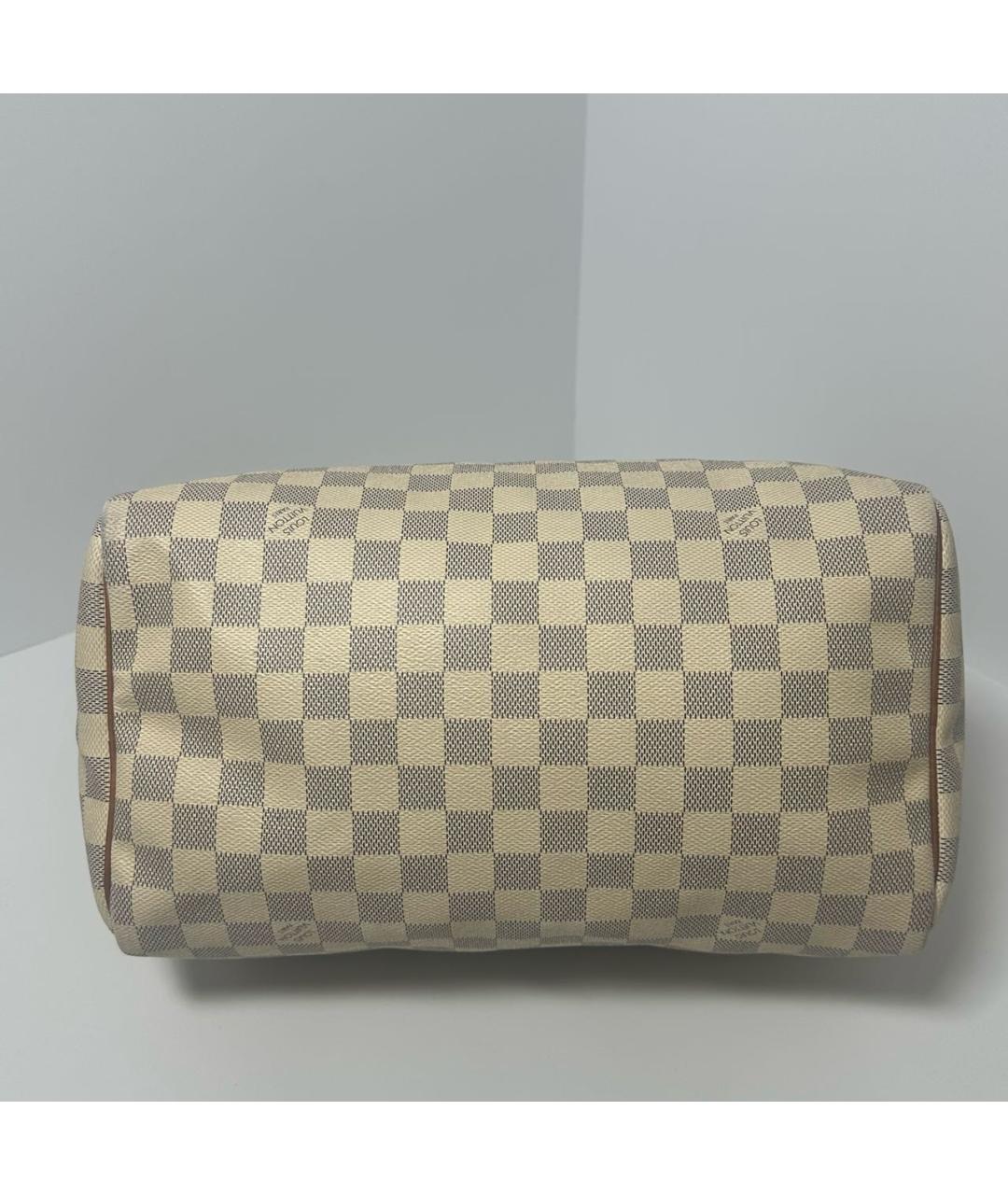 LOUIS VUITTON Бежевая дорожная/спортивная сумка, фото 5