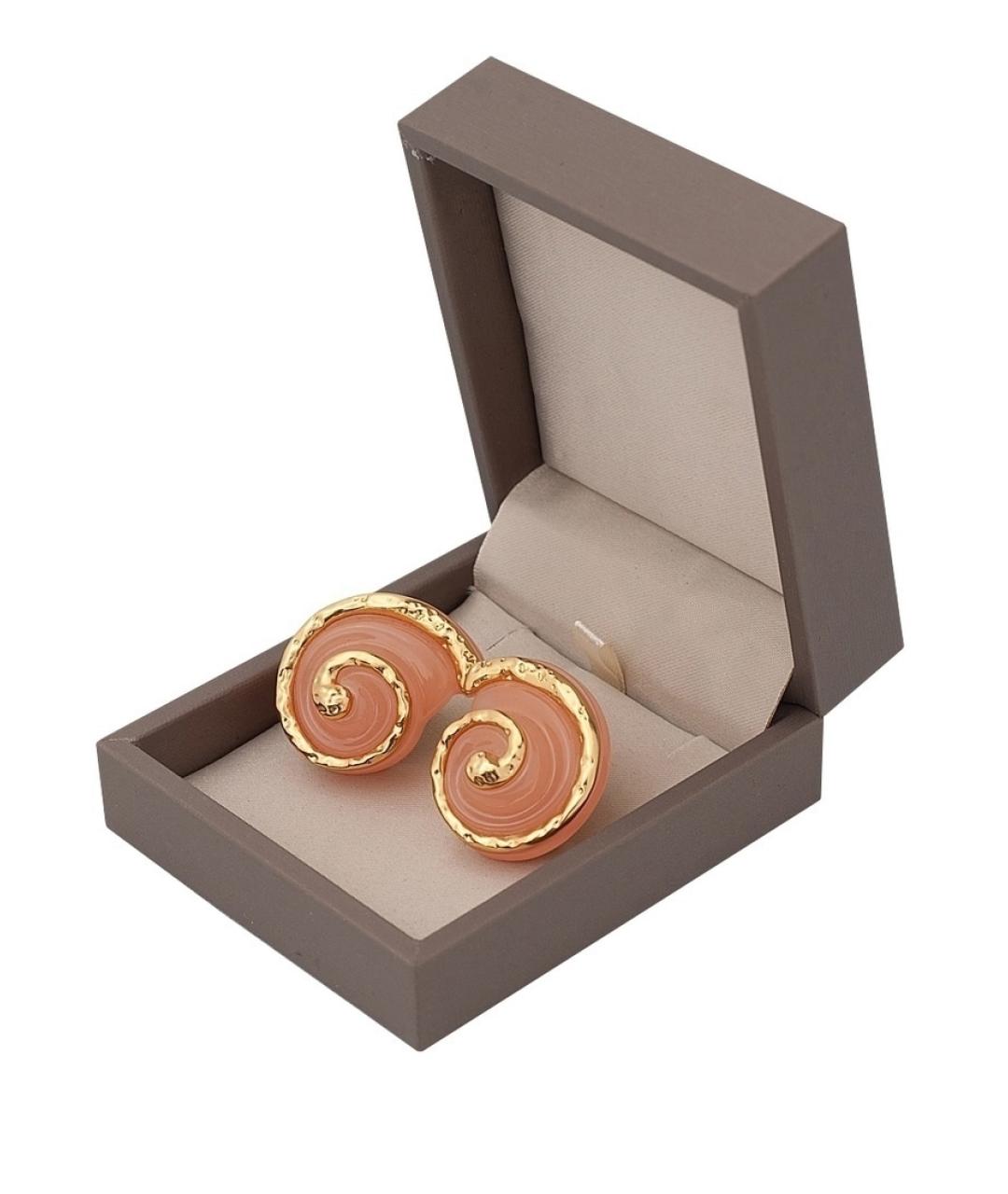 KENNETH JAY LANE Розовые серьги, фото 2